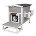 Weatherproof Outdoor Large Cat House with Removable Floor