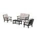 Cape Cod 4-Piece Deep Seating Set with Loveseat