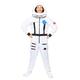 (PKT) (9908688) Adult White Astronaut Spacesuit Costume (Large)