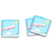 Sticky Notes 3 Pack 3 x3 50 Sheet Count Let Your Dreams Take Flight Airplane Cute Funny Memo Note Pads Stationery Journal Planner Paper 1031