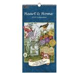Wall Calendar-2024-Heart & Home (7.75 x 15.5 )