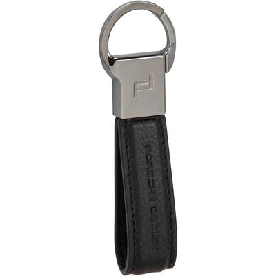 Porsche Design - Schlüsseletui Keyring Loop Schlüsselanhänger- & Etuis 1 ct Schwarz