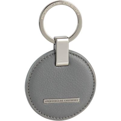 Porsche Design - Schlüsseletui Keyring Circle Schlüsselanhänger- & Etuis 1 ct Grau