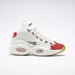 Men's Question Mid Basketball Shoes in Red