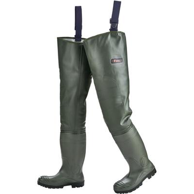 S5 Seestiefel premium Olivgrün mit Knieverstärkung, Gr.47 - Norway