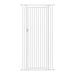 White Cat Safety Gate, 37.5" L X 3" W X 71.5" H, X-Small