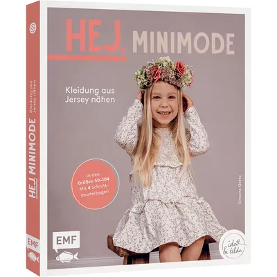 Buch Hej. Minimode – Kleidung aus Jersey nähen Image