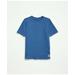 Brooks Brothers Boys Short Sleeve Rashguard | Blue | Size 12