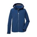 Softshelljacke KILLTEC "Herren Softshelljacke" Gr. XXL, blau (dunkelblau) Herren Jacken Softshelljacken