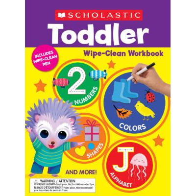 Toddler Wipe-Clean Workbook