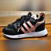 Adidas Shoes | Adidas Multix Black/ Pink Floral 2020 Size 4 1/2 | Color: Black/Pink | Size: 4 1/2