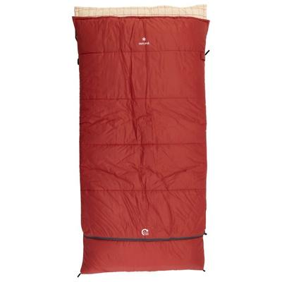 Snow Peak - Sleeping Bag Ofuton Wide - Kunstfaserschlafsack Gr Rot Image