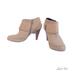 J. Crew Shoes | Camel Swagger: J Crew High Heel Ankle Boot Made In Italy | Color: Cream/Tan | Size: 7