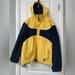 American Eagle Outfitters Jackets & Coats | American Eagle Outfitters Jacket With Hood Size L | Color: Blue/Yellow | Size: L
