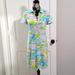 Lilly Pulitzer Dresses | Htf Lilly Pulitzer - Upf 50+ Sadie Polo Dress | Color: Blue/Green | Size: S