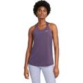 Nike Tops | Nike Dr-Fit Prp Scoop Neck Y-Shape Back Women's Tank Top P6799 | Color: Black/Purple | Size: S