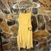 American Eagle Outfitters Dresses | American Eagle Xxs Yellow Sundress | Color: Yellow | Size: Xxs
