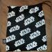 Adidas Bags | Adidas X Star Wars Shoe Bag Black And White | Color: Black/White | Size: Os