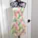 Lilly Pulitzer Dresses | Lilly Pulitzer - Franco 50s Poplin Dress | Color: Green/Pink | Size: 4