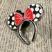 Disney Other | Minnie Mouse’s Ear Headband Pin | Color: Black/Red | Size: Os