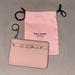 Kate Spade Bags | Kate Spade New York Laurel Way Jeweled Bitsy Card Case Wallet & Dust Bag | Color: Pink | Size: Os