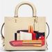 Coach Bags | Coach X Tom Wesselmann Lipstick Rogue 25 Nwt | Color: Red/Tan | Size: Os
