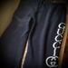 Gucci Pants | Gucci Embossed Interlocking G Sweatpants | Color: Black/White | Size: 3xl