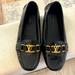 Louis Vuitton Shoes | Louis Vuitton Black Patent Leather Flat Shoe | Color: Black | Size: 37.5