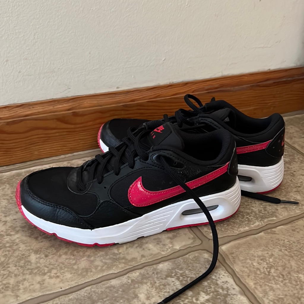 Nike Shoes | Kids 4y Nike Air | Color: Black | Size: 4b