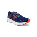 Brooks Glycerin 20 Running Shoes - Men's Medium Blue Depths/Palace Blue/Orange 13.0 1103821D444.130