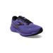 Brooks Ghost 15 Running Shoes - Women's Medium Purple/Pink/Black 8.0 1203801B544.080