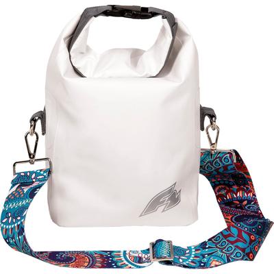 Umhängetasche F2 "Mini Bag KAUAI BAG" Taschen Gr. B/H/T: 36 cm x 42 cm x 18,5 cm 6, weiß Schul-Umhängetaschen