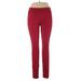 Rachel Zoe Casual Pants - Mid/Reg Rise: Red Bottoms - Women's Size 10