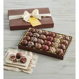 Get Well Soon Truffle Gift Box, Family Item Food Gourmet Candy Confections Chocolate, Gifts by Harry & David