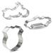 Cookiecutter.Com 3 Piece Road Trip Route 66 Cookie Cutter Set Police Badge, Convertible Car, Motorcycle, Metal Shapes Made In USA | Wayfair HS0509