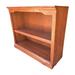 Forest Designs 30" H x 36" W Solid Wood Standard Bookcase Wood in Brown | 30 H x 36 W x 13 D in | Wayfair 6120-TDG
