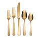 Oneida Aptitude Glossy Midnight 20Pc Set Stainless Steel in Yellow | Wayfair B1024020AL20