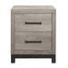 17 Stories Hamutal 2 - Drawer Nightstand in Gray Wood in Brown/Gray | 25 H x 20 W x 17 D in | Wayfair 2E30167F283E4354986EF678592036D2