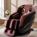 Inbox Zero Larianna Faux Leather Power Reclining Heated Massage Chair Faux Leather/Scratch/Tear Resistant | 44.5 H x 30 W x 60 D in | Wayfair