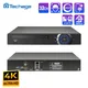 Techage-Prise en charge de l'intelligence artificielle Ultra HD 4K 8MP 32CH IP NVR détection