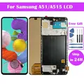 Ensemble écran tactile LCD AMOLED/OLED/TFT pour Samsung Galaxy A51 A515F A515F/DS