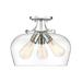 Savoy House Essentials Octave 13" Wide Polished Chrome Ceiling Light