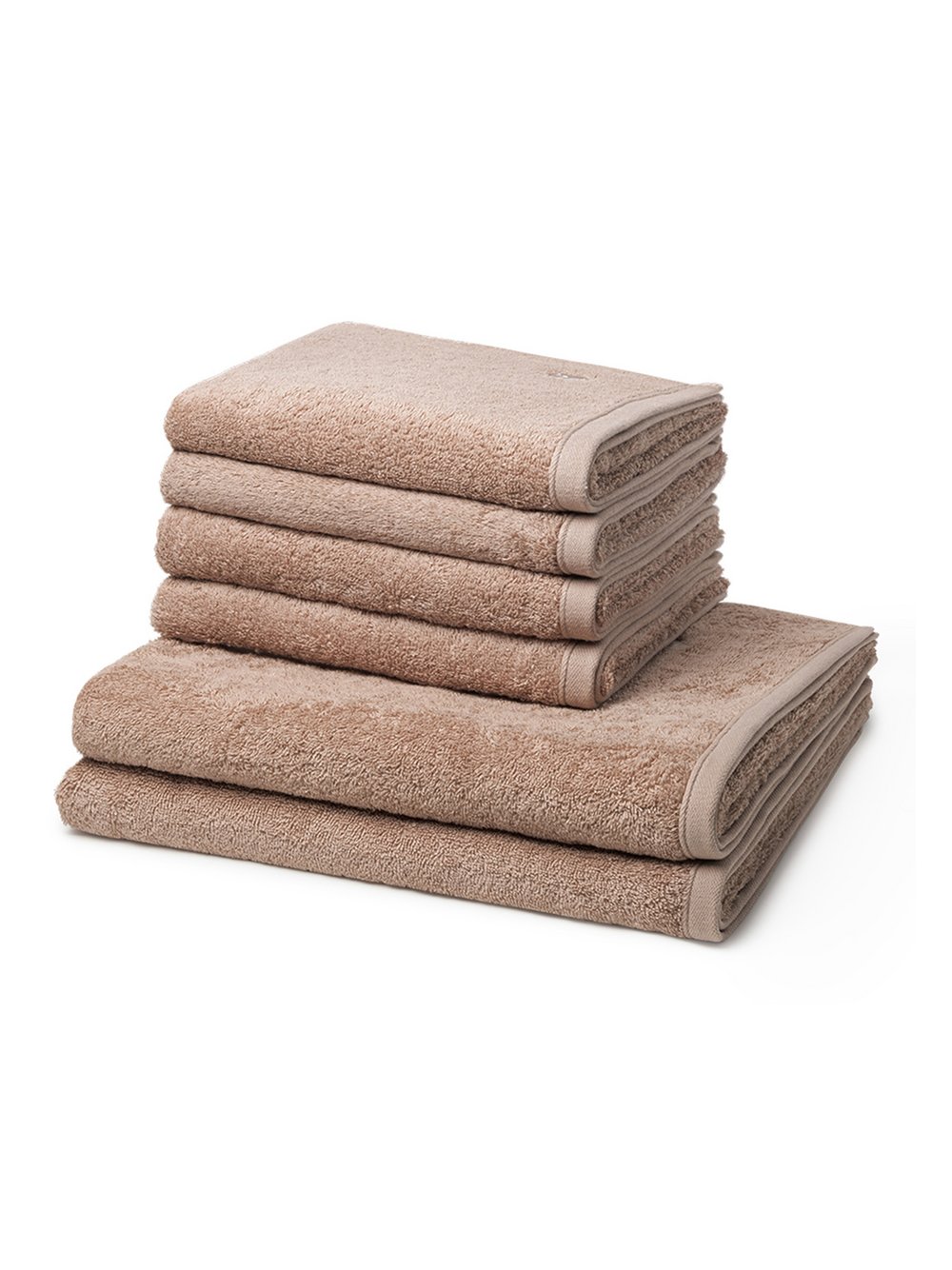 Ross Handtuchset 6-teilig Damen braun, ONE SIZE Image