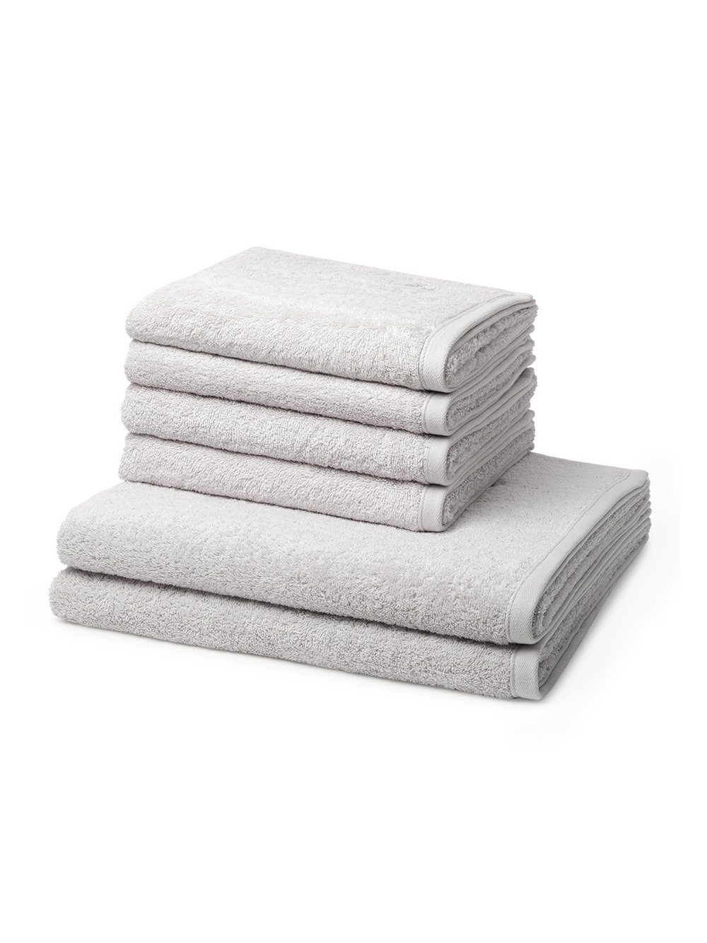 Ross Handtuchset 6-teilig Damen hellgrau, ONE SIZE Image