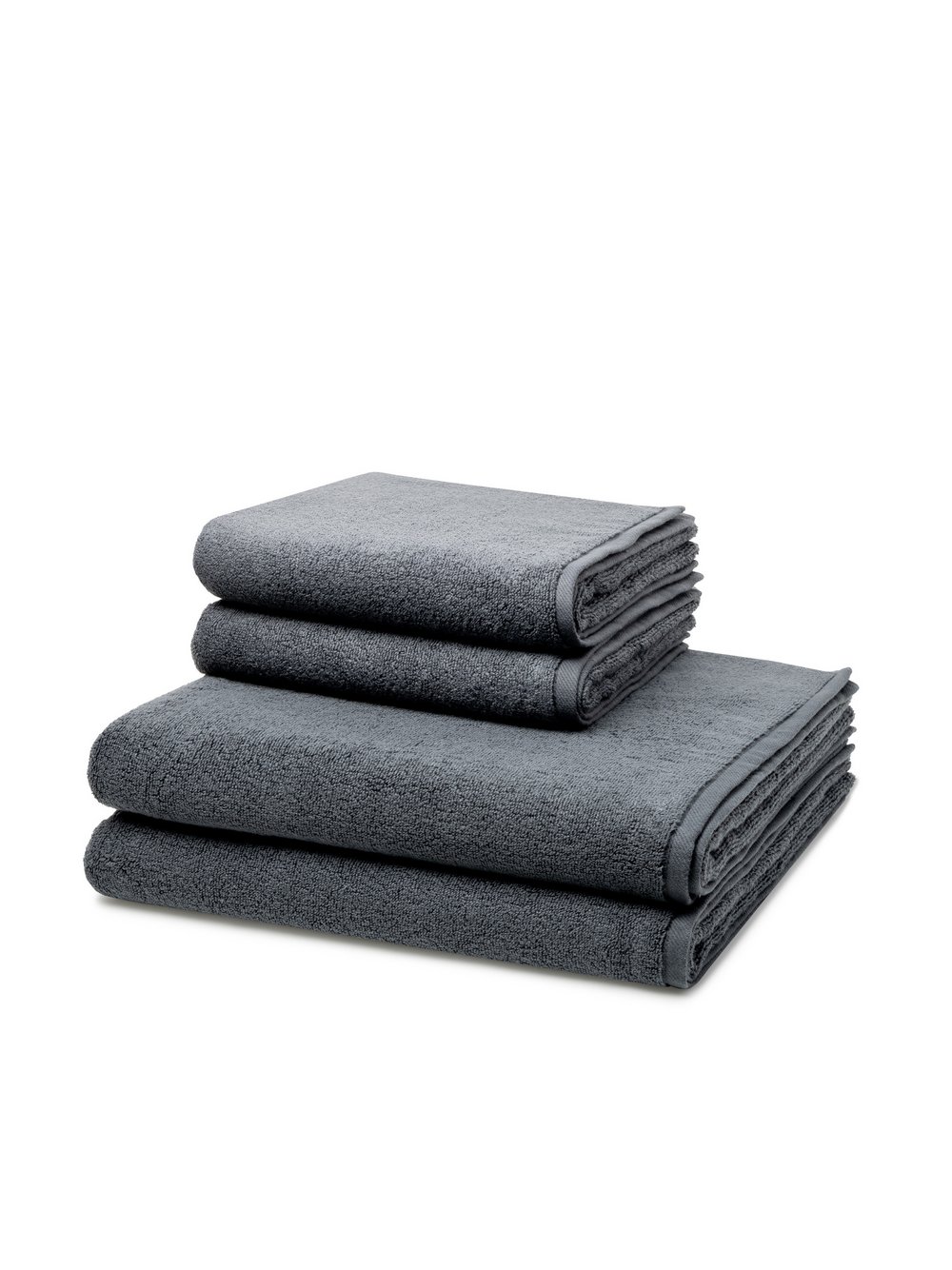 Ross Handtuchset 4-teilig Damen grau, ONE SIZE Image