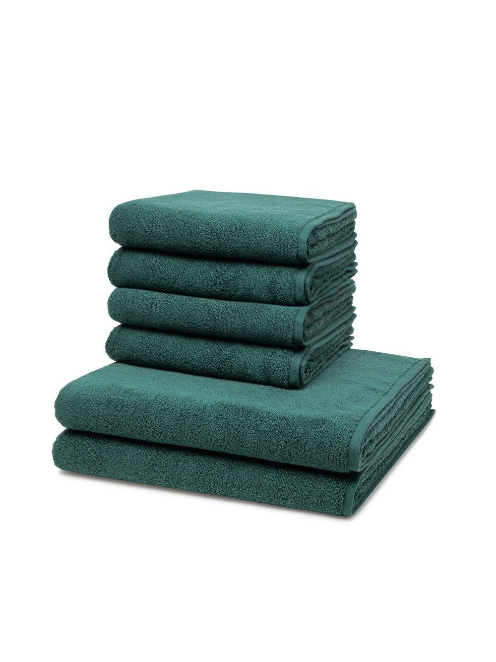 Ross Handtuchset 6-teilig Damen grün, ONE SIZE Image
