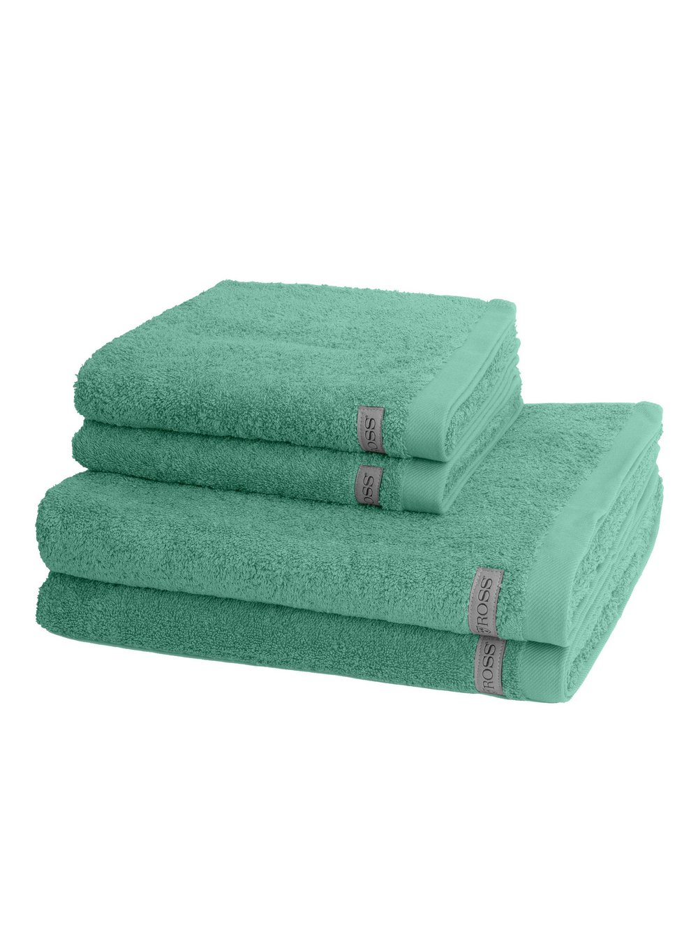 Ross Handtuchset 4-teilig Damen türkis, ONE SIZE Image