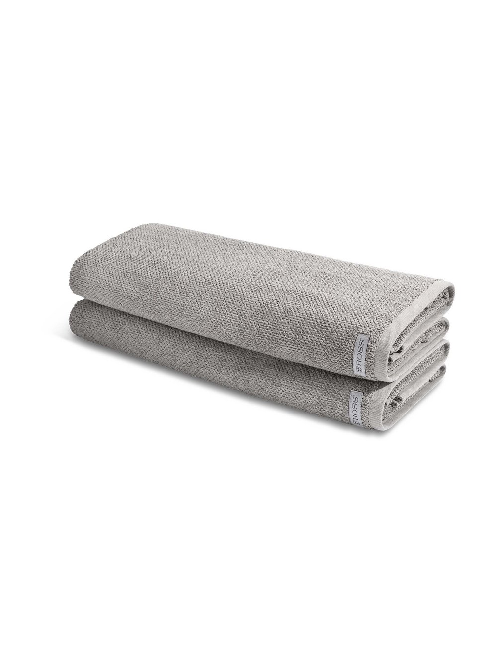 Ross Handtuchset 2-teilig Damen grau, ONE SIZE Image