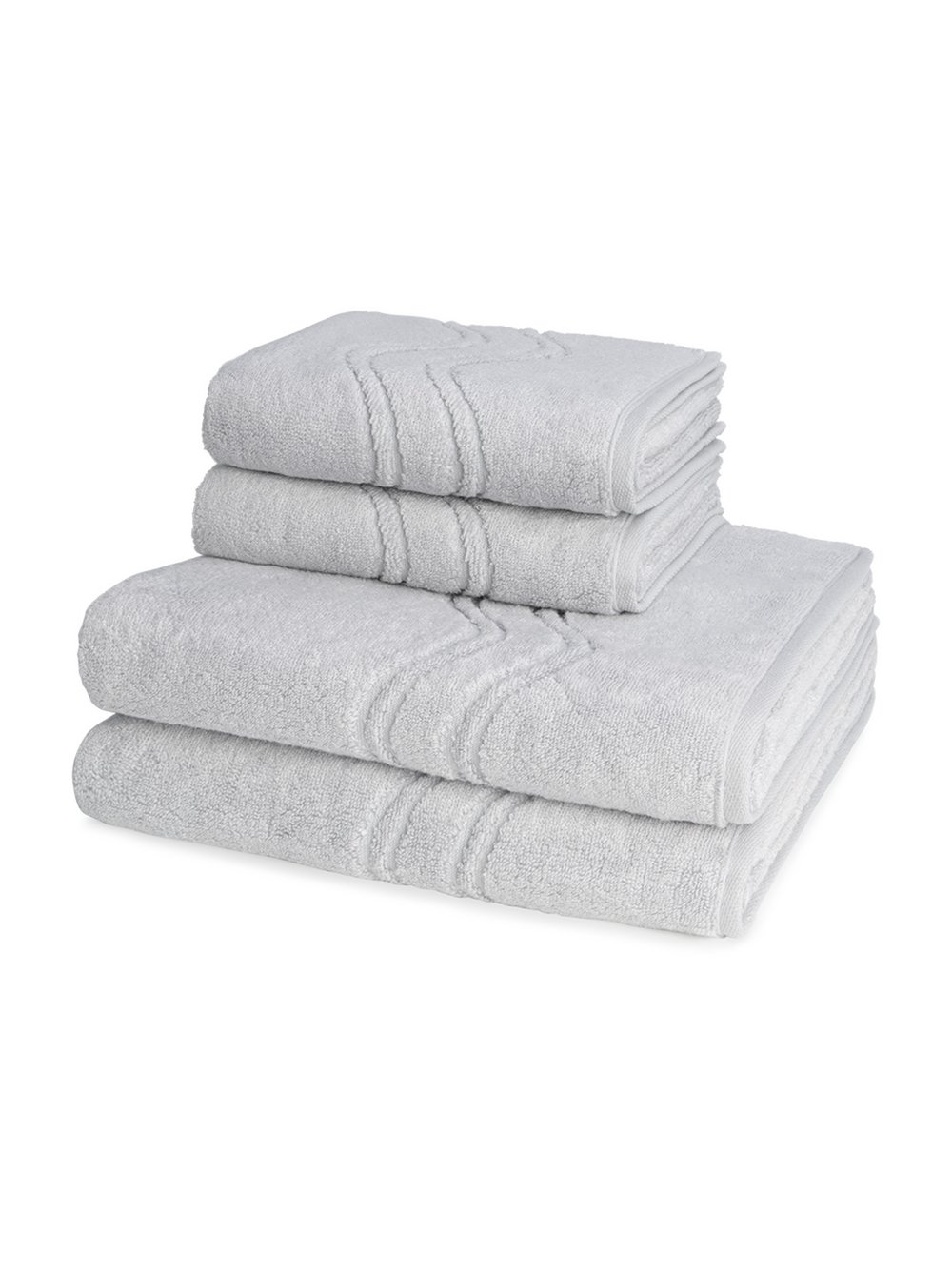 Ross Handtuchset 4-teilig Damen grau, ONE SIZE Image