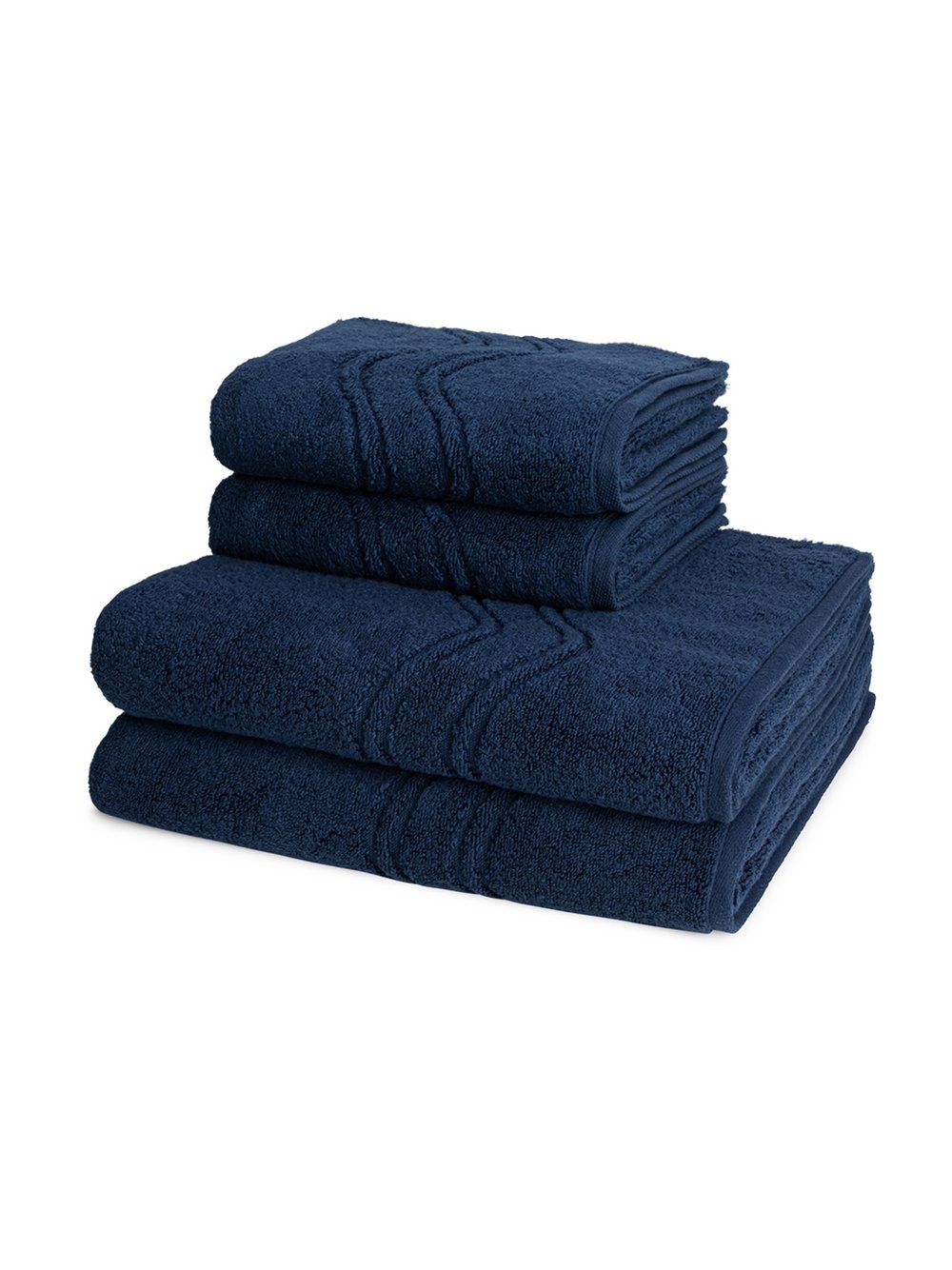 Ross Handtuchset 4-teilig Damen blau, ONE SIZE Image